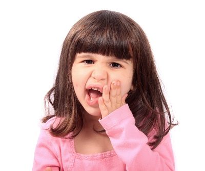 sưng nướu răng ở trẻ em